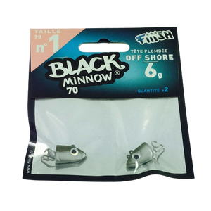 Cabezas talla 1 6gr Off Shore