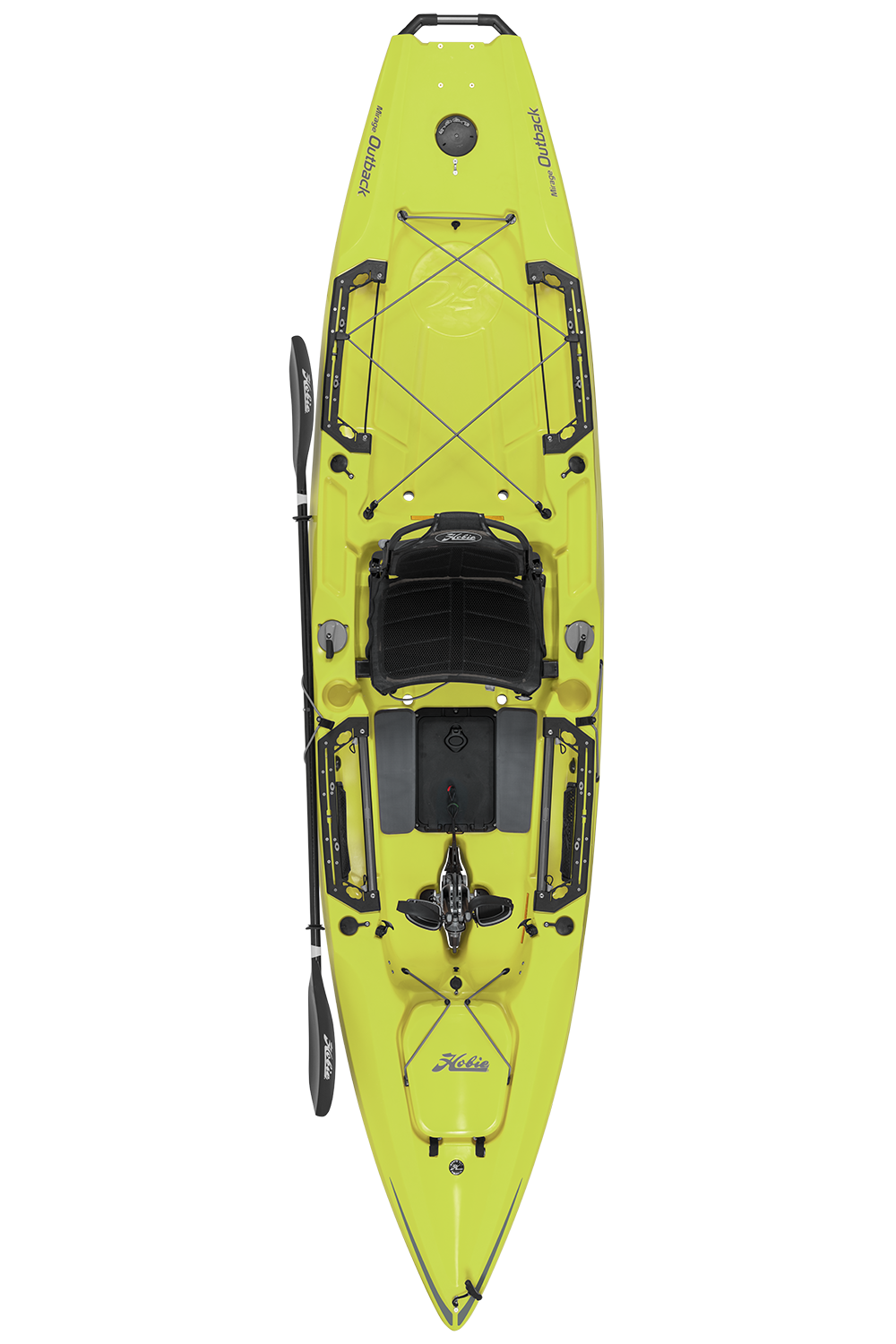 Hobie Mirage Outback 12,9"  Seagrass Green