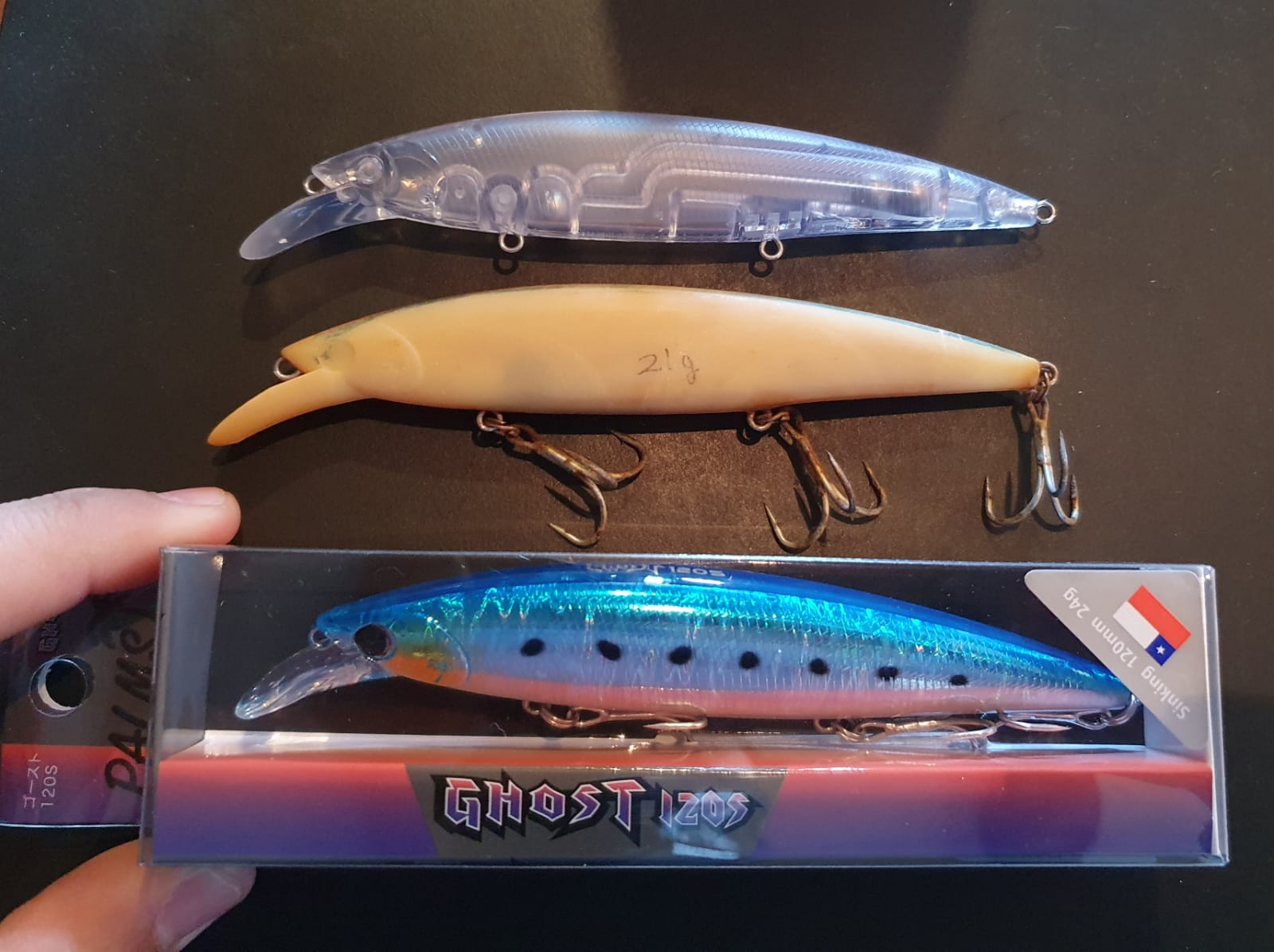 GHOST 120S - PALMS JAPÓN // DISEÑO EXCLUSIVO CAIMI & ALLEN PARA CHILE