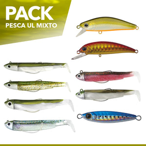 Pack Pesca Ultra liviana