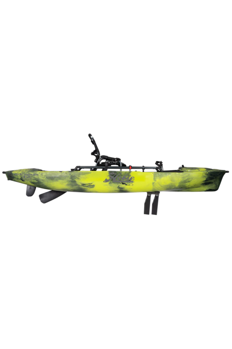 Kayak Hobie Mirage Pro Angler 12 360 Drive Technology Green Camo