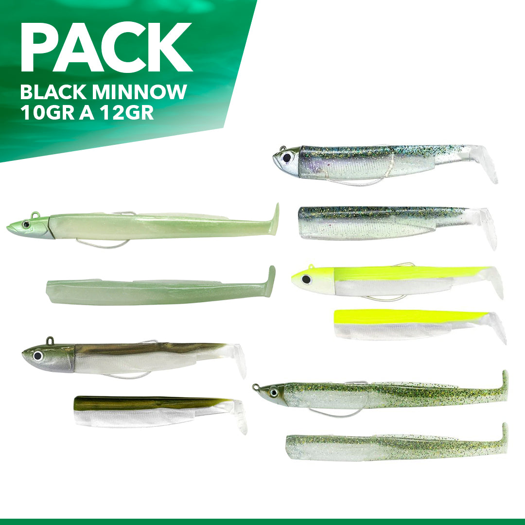 Pack pesca Mister "M" 22-27 gr