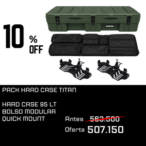 PACK | HARD CASE TITAN SERIES 95L BAG ROOFTOP