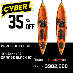 PACK | X2 PRE-VENTA ENERO/FEB Kayak Serra 12
