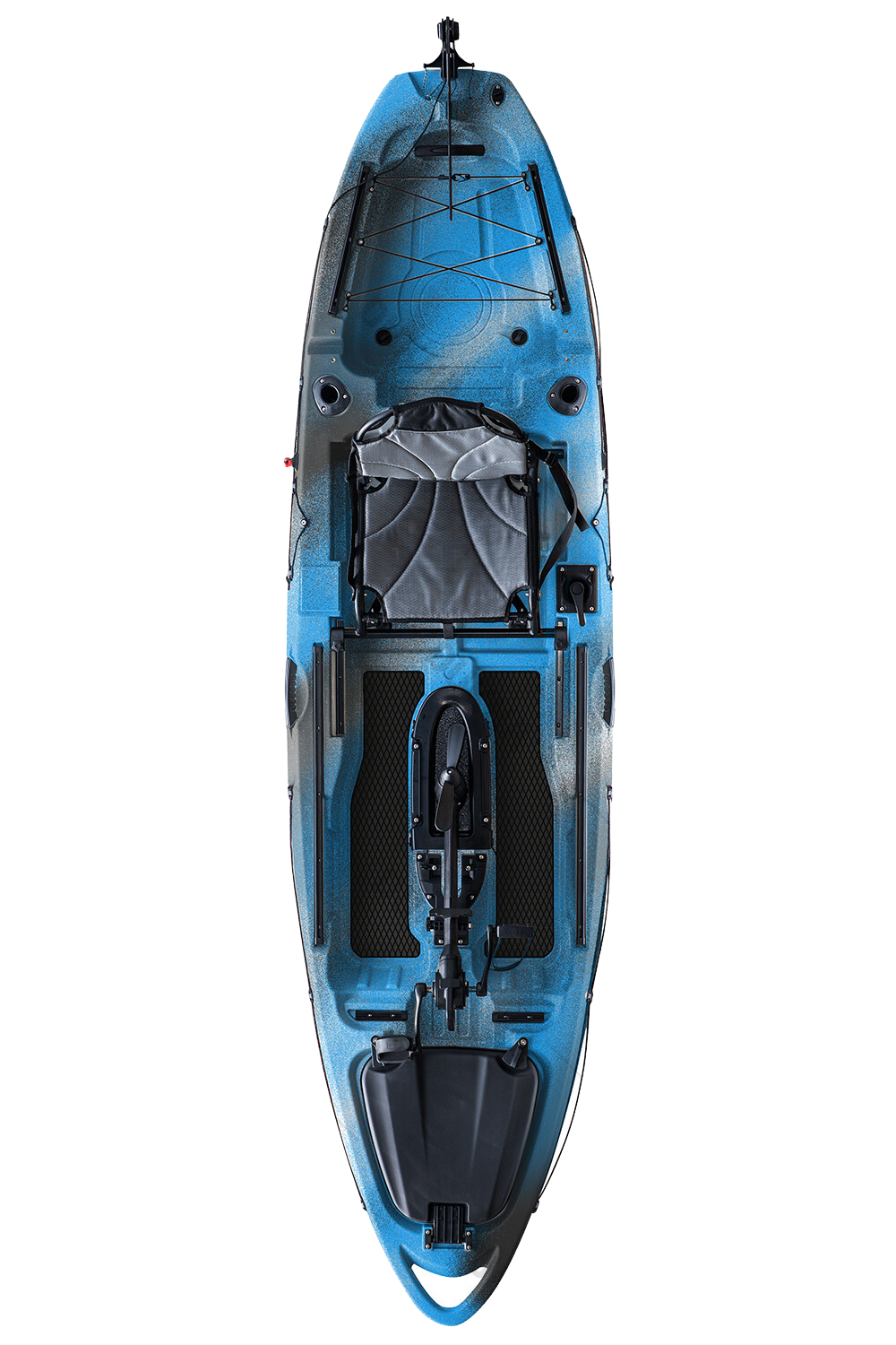 Kayak Taimen Pedal 10.4 Blue/Grey/Black