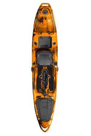 PRE-VENTA Kayak Taimen Pedal 13 Orange/Black