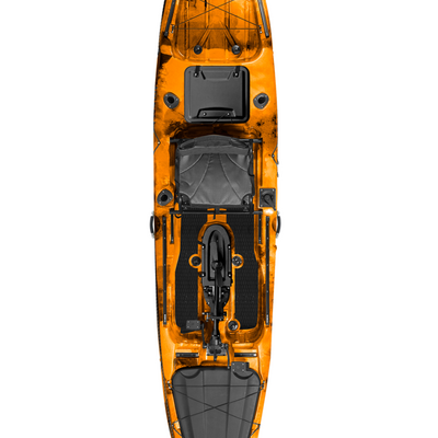 PRE-VENTA Kayak Taimen Pedal 13 Orange/Black