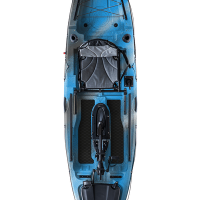 Kayak Taimen Pedal 10.4 Blue/White/Black