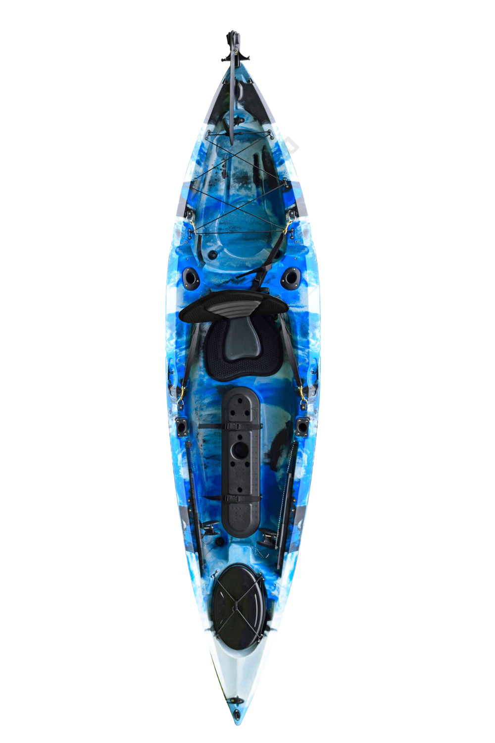 Kayak Serra 10 Blue/camo