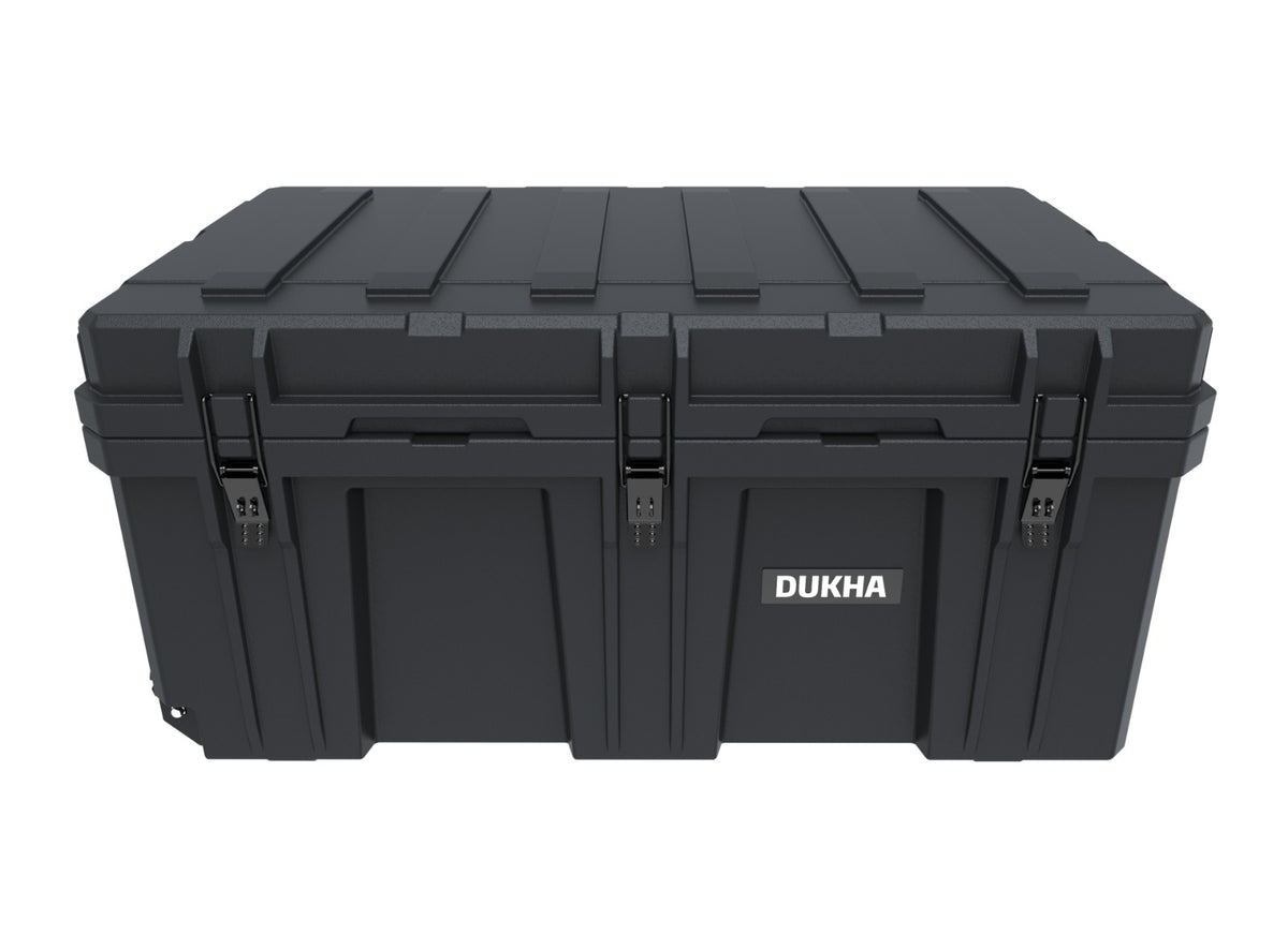 RESERVA FEB HARD CASE TITAN SERIES RUEDAS 232L BLACK