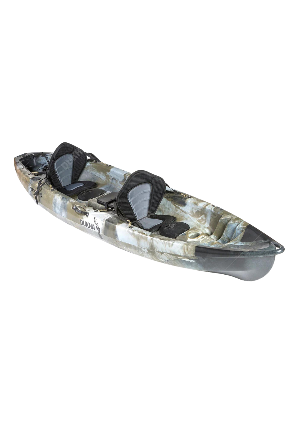 Kayak Pike Doble Blue/Grey Black ENTREGA INMEDIATA