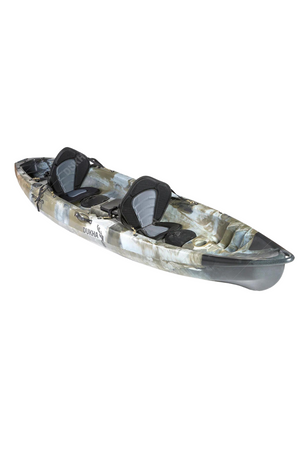 Kayak Pike Doble Blue/Grey Black ENTREGA INMEDIATA