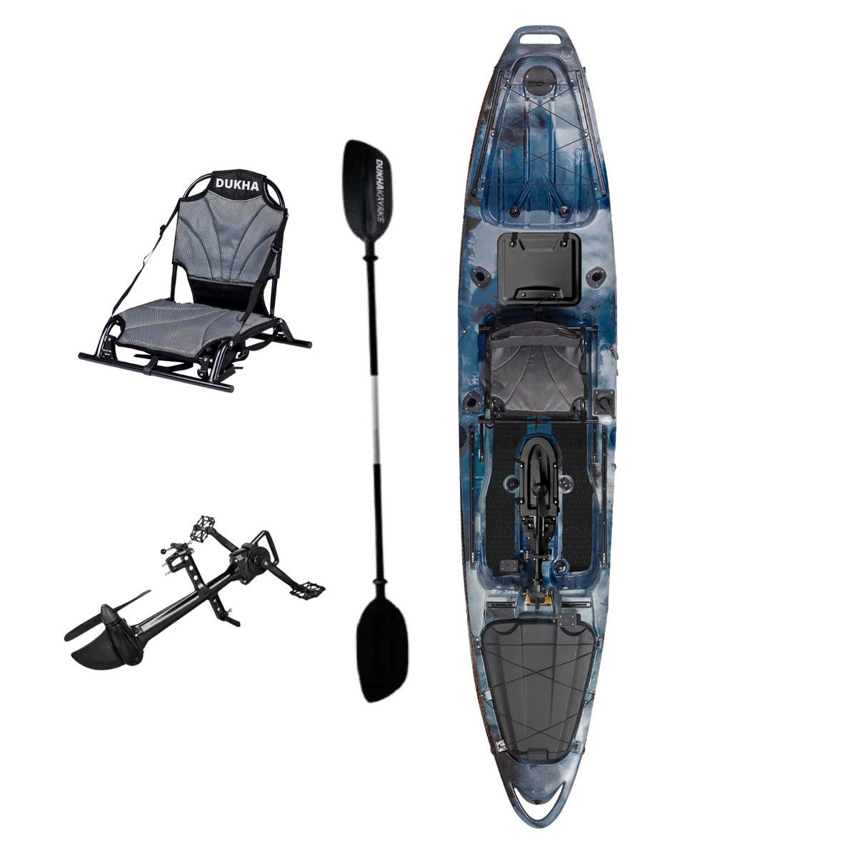 PRE-VENTA ABRIL Kayak Taimen Pedal 13