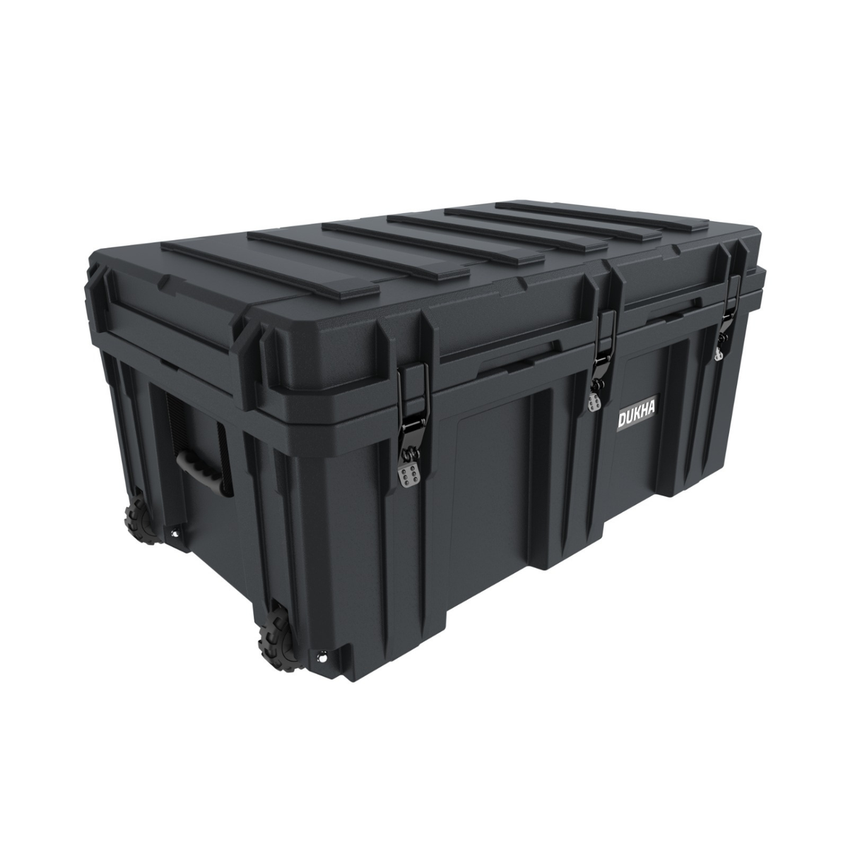 HARD CASE TITAN SERIES RUEDAS 232L BLACK