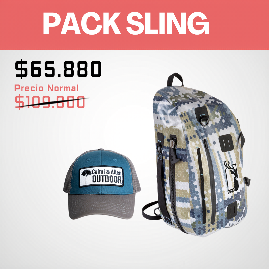PACK | Sling — Sling Bag 20L CAMO + Jockey Outdoor
