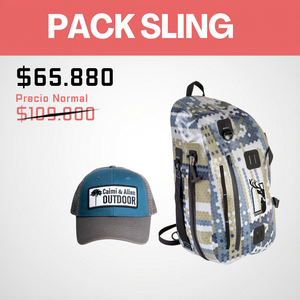 PACK | Sling — Sling Bag 20L CAMO + Jockey Outdoor