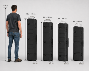 HARD CASE TITAN SERIES 128L RUEDAS ROOFTOP