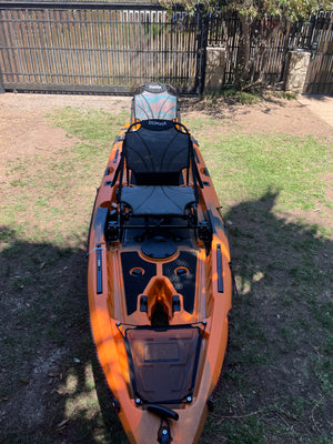 PRE-VENTA SEPTIEMRE Kayak MAHI MAHI Tandem Pedal 14 doble