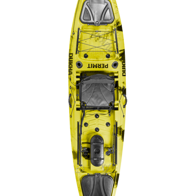 Kayak Permit 13 Yellow / Camo
