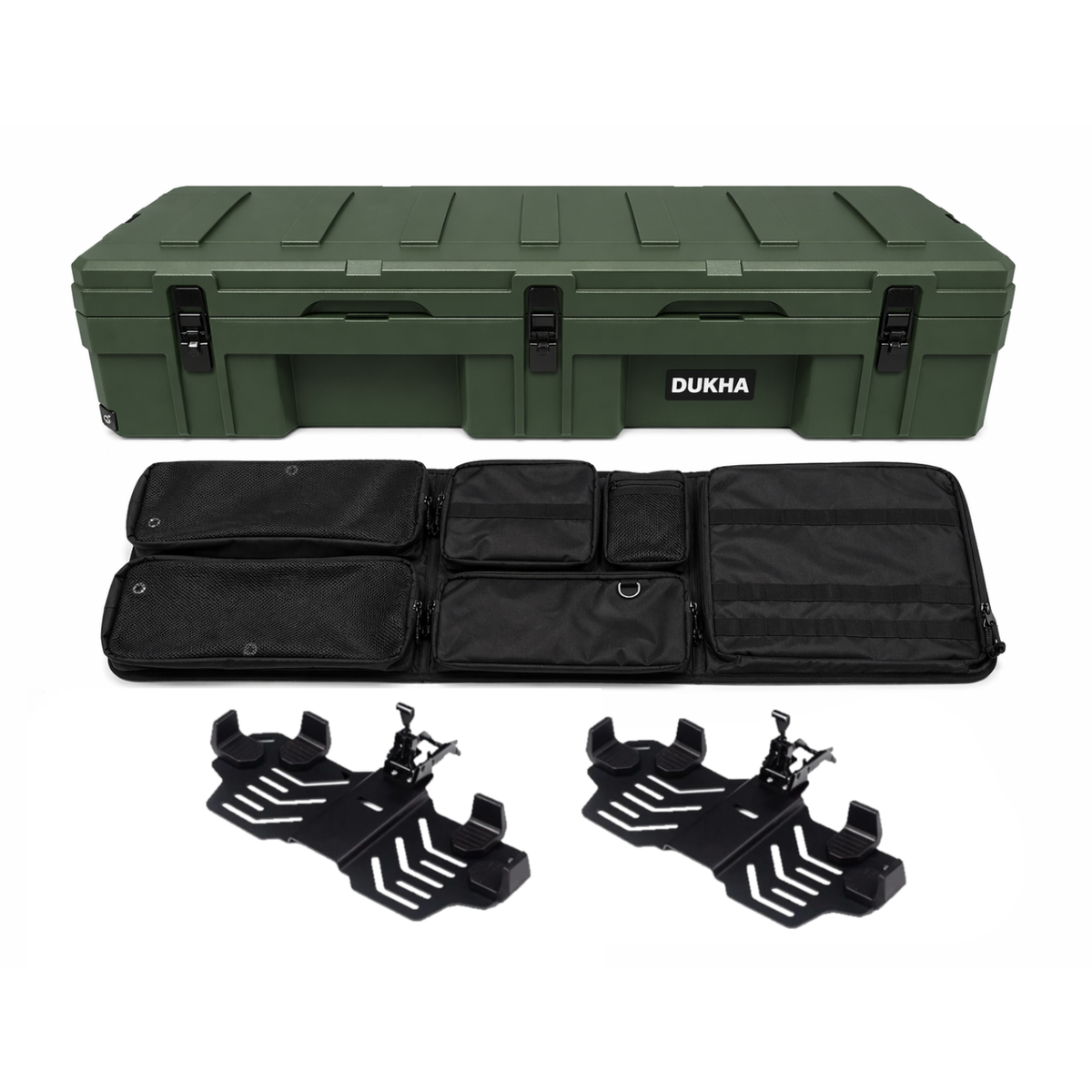PACK Hard Case Titan 95L Green + Bag Titan series 95L+ Quick Mount