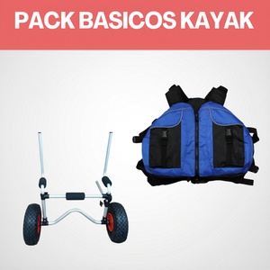 PACK | Pack Básico Kayak — Carro + Chaleco