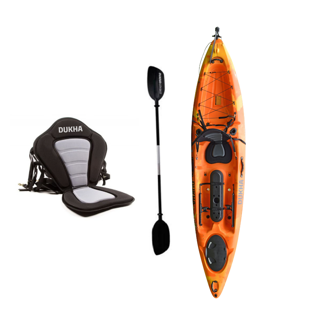 PRE-VENTA DICIEMBRE Kayak Serra 12 Orange/Black Mixed