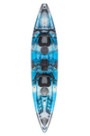 Kayak Pike Doble Blue/camo