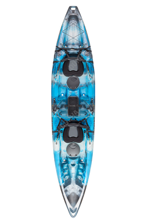 Kayak Pike Doble Blue white Blue - entrega inmediata