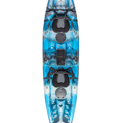 PRE-VENTA Kayak Pike Doble Blue/camo