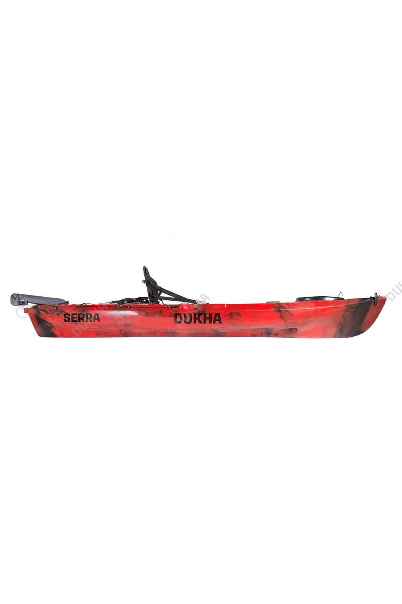 Kayak Serra 10 Red/Camo