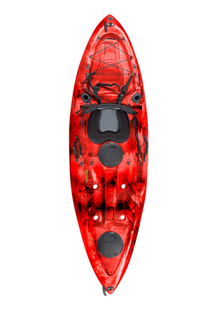 Kayak Wahoo 9 Red/Black