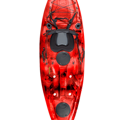 PRE-VENTA Kayak Wahoo 9 Red/Black