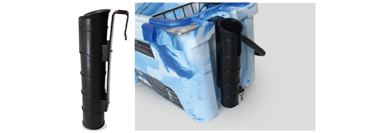 Porta cañas Coolers DUKHA