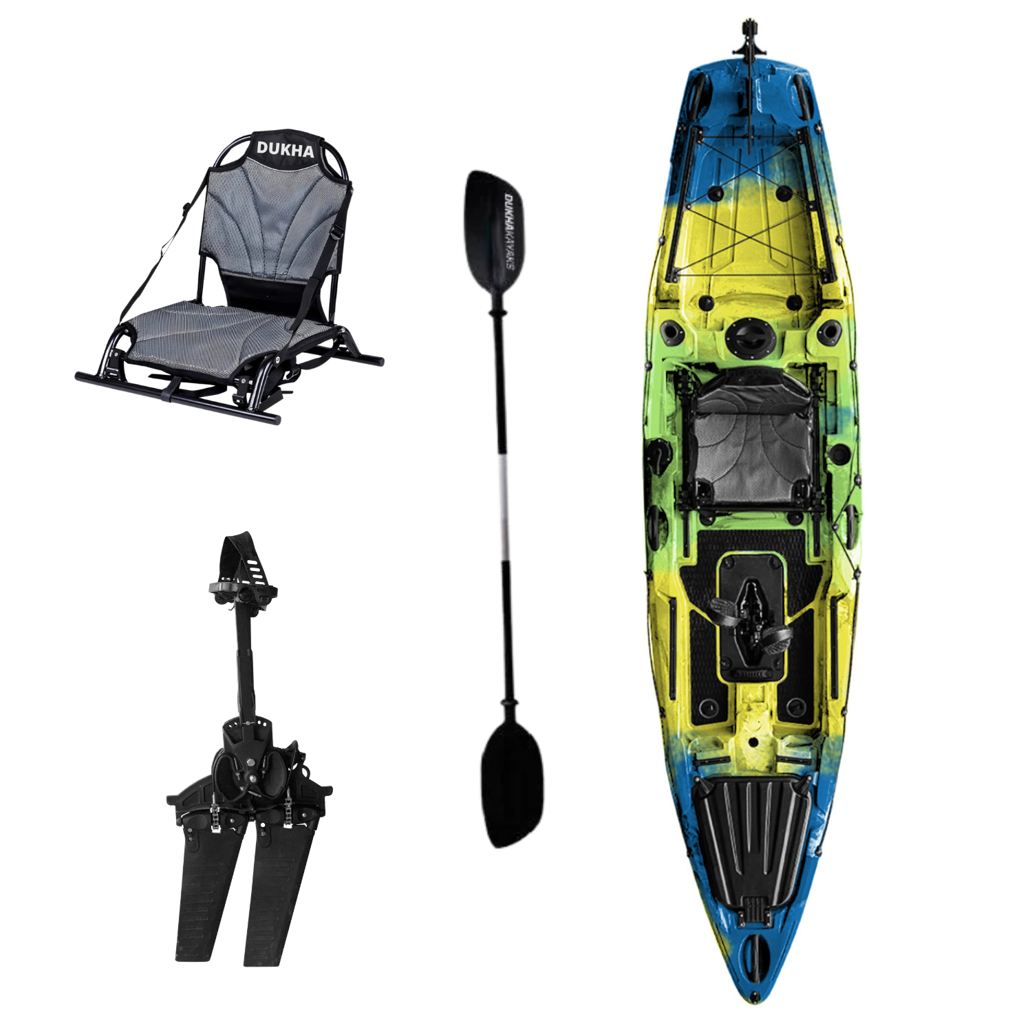 PRE-VENTA FEBRERO Kayak MAHI MAHI Pedal 12 MAHI MAHI 66