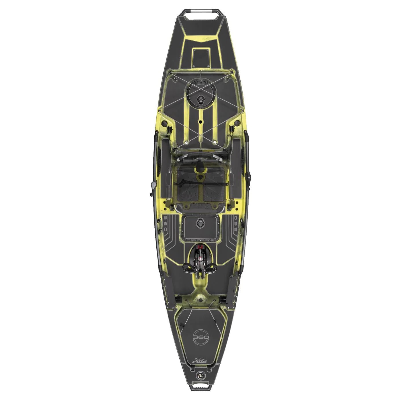 Kit completo EVA DECK PAD - HOBIE PRO ANGLER 12