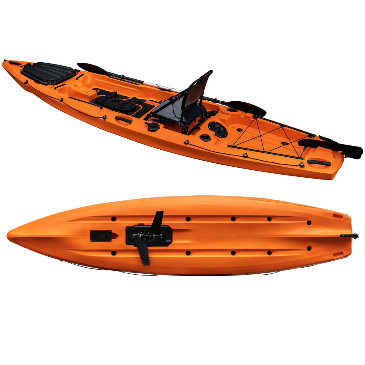 PRE-VENTA FEBRERO Kayak MAHI MAHI Pedal 12 BLUE/BLACK MIXED 95