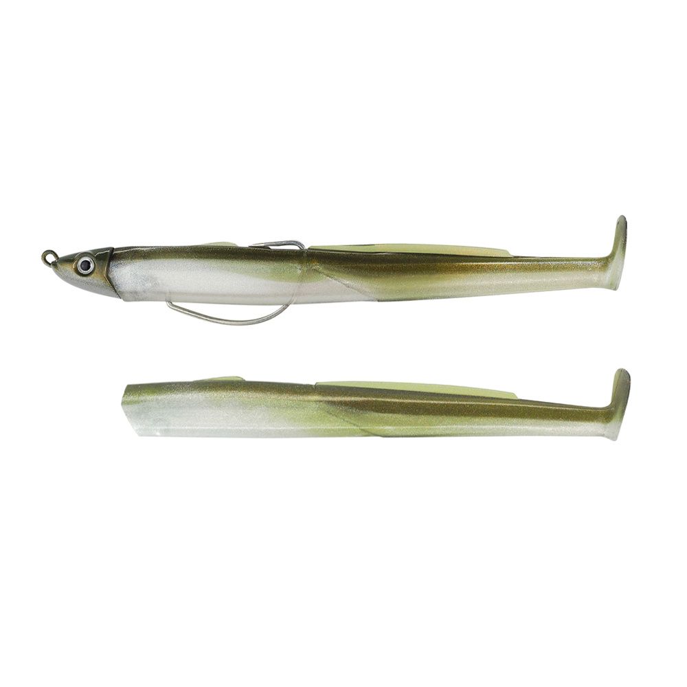 Black Eel Talla 2 Combo Shallow 4gr KHAKI