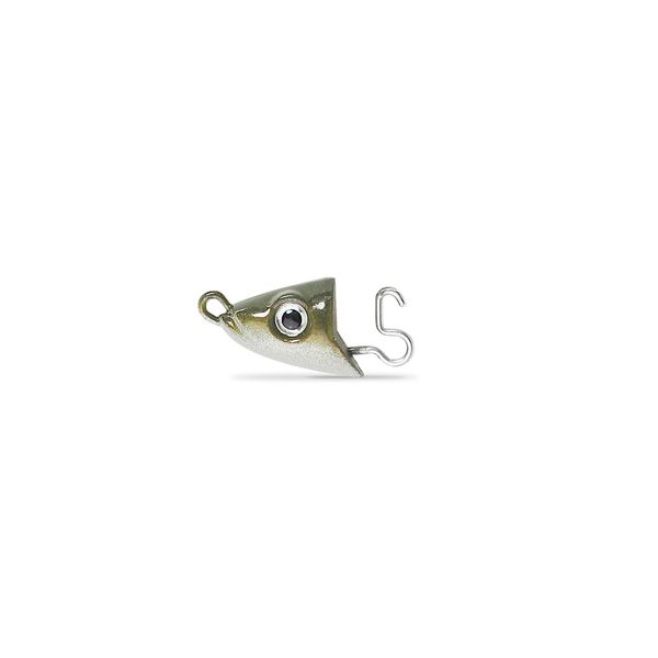 Cabezas Black Eel Talla 2 4gr Shallow