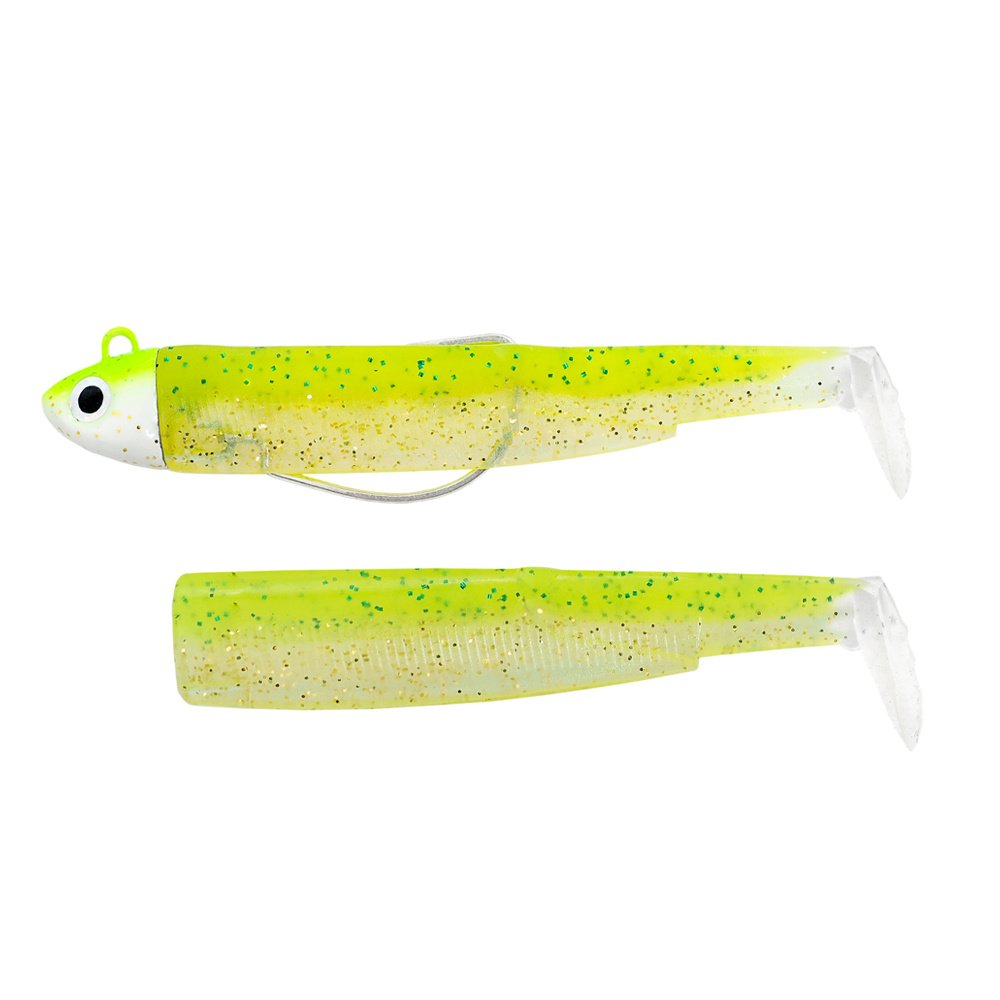 Black Minnow Combo Search 4,5gr LIME JUICE UV