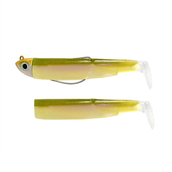 Black Minnow Combo Shore talla 1 3gr WAKASAGI