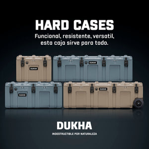 RESERVA DICIEMBRE HARD CASE 80LT DARK GREY
