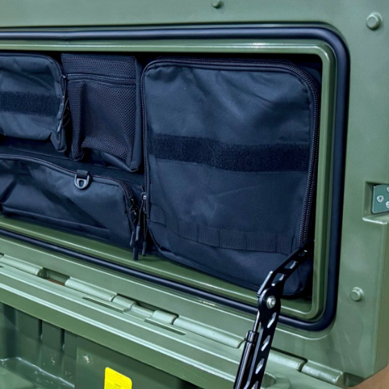 RESERVA FEB HARD CASE TITAN SERIES RUEDAS 128L ROOFTOP