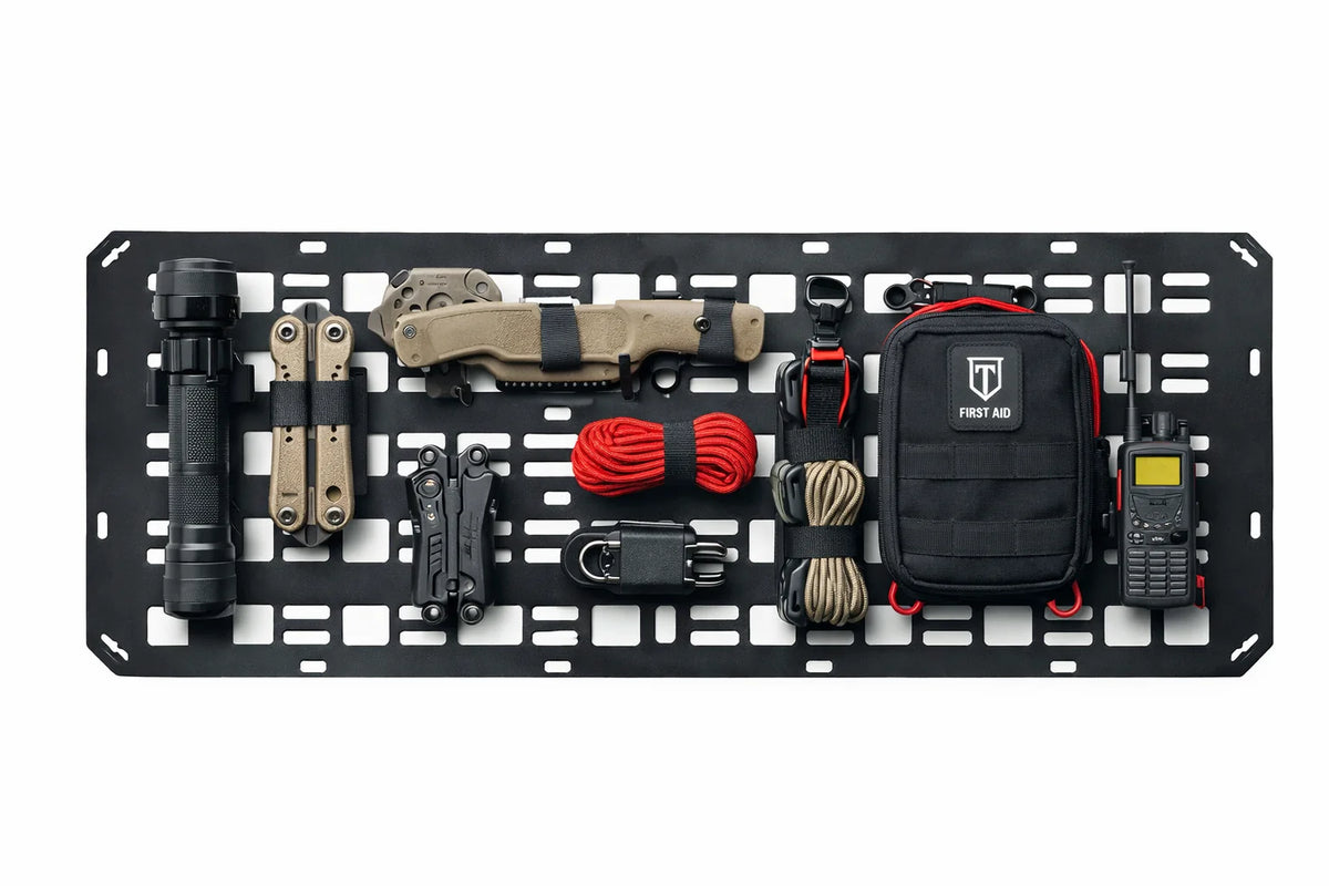 RESERVA JUNIO Pack  Hard Case Titan 95l PANEL