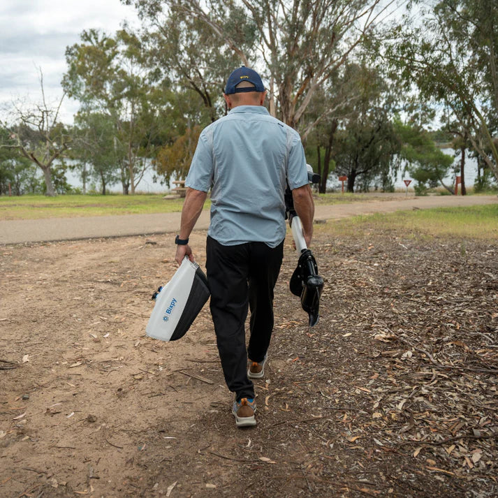 RESERVA FEBRERO NUEVO BIXPY N-3 Outboard Motor and Battery Kit