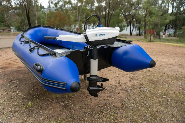 RESERVA FEBRERO NUEVO BIXPY N-3 Outboard Motor and Battery Kit