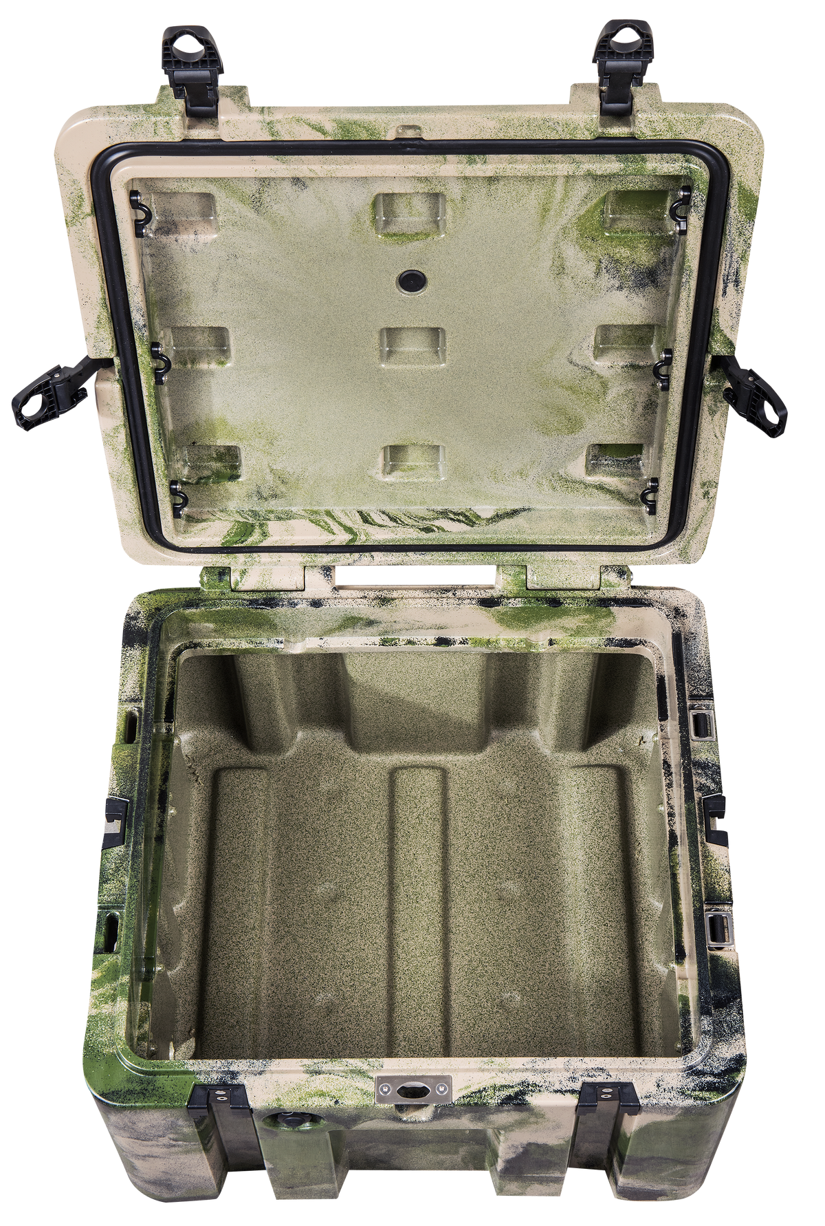 RESERVA DICIEMBRE HARD CASE 80LT DARK GREY