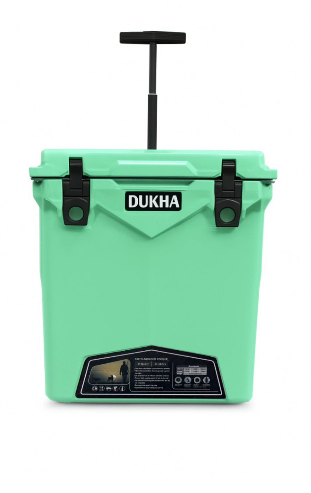 Hard Cooler Ruedas 35QT W-Series