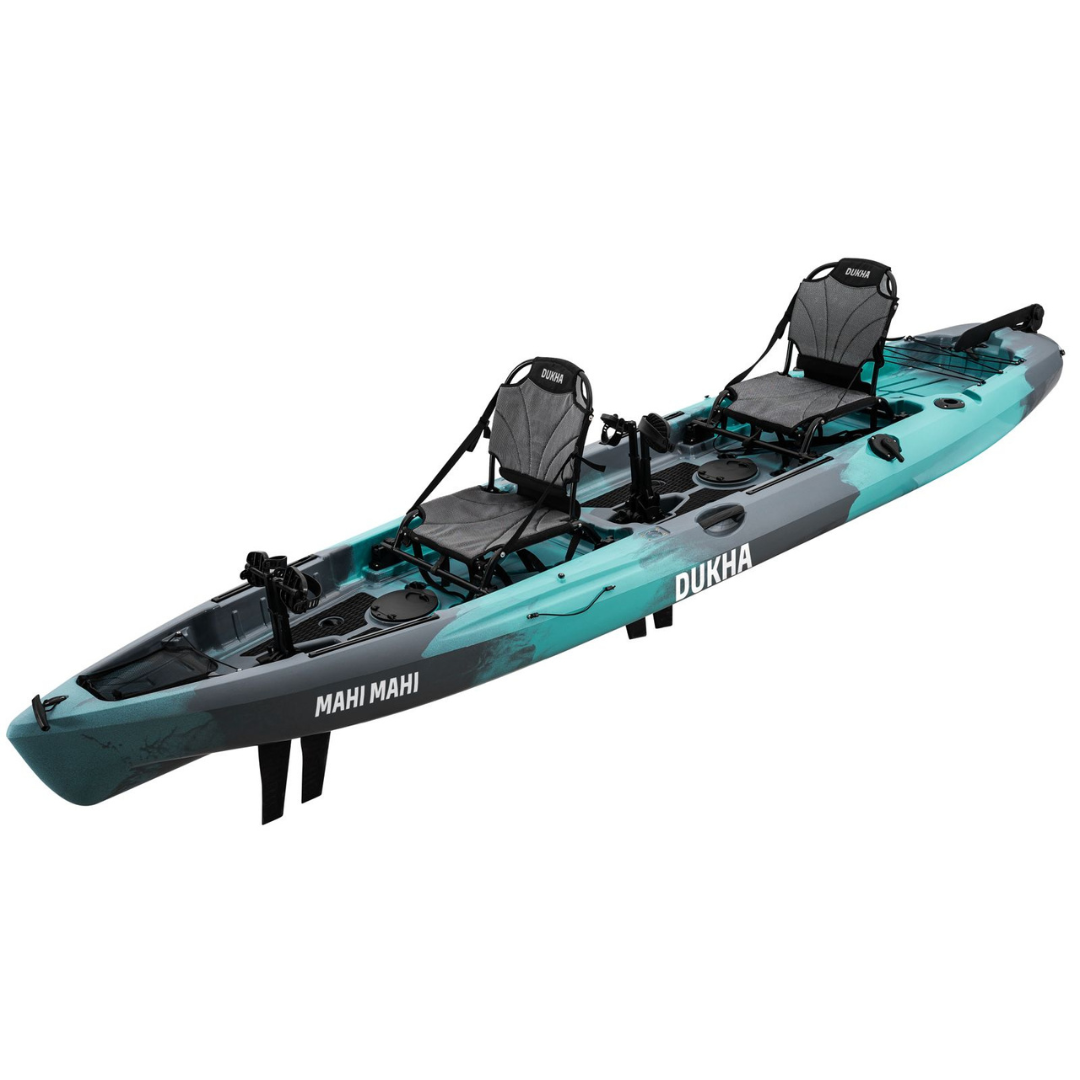 PRE-VENTA ABRIL Kayak MAHI MAHI Tandem Pedal 14 doble