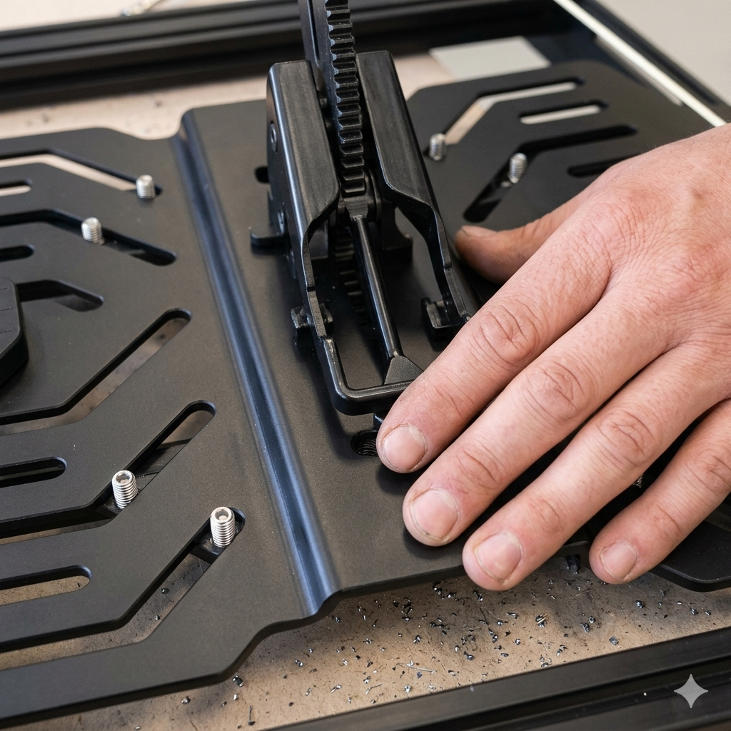 RESERVA JUNIO HARD CASE TITAN SERIES 92L QUICK MOUNT