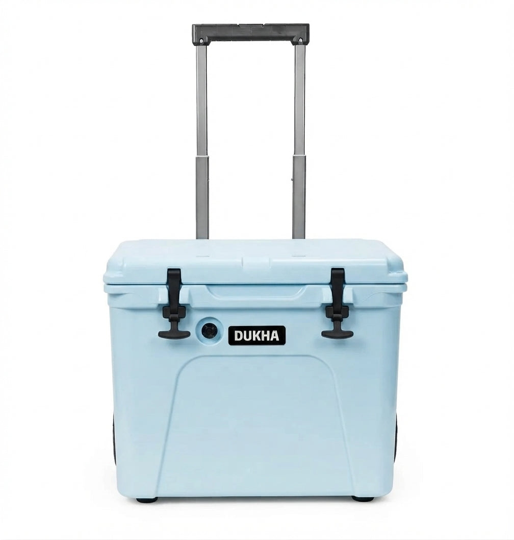 PRE VENTA NOV Hard Cooler Ruedas 45QT W-SERIES